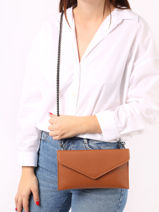 Medium Leather Paddock Clutch Bag Etrier Beige paddock TLOS1670-vue-porte