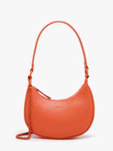 Sac Port paule Oxer Cuir Etrier Orange oxer EOXE017V