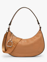 Medium Leather Altesse Shoulder Bag Etrier Yellow altesse EALT017M