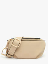 Belt Bag Torsade Leather Etrier Beige torsade ETOS022M