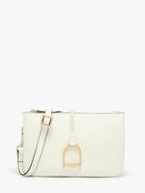 Crossbody Bag Torsade Leather Etrier White torsade ETOS0142