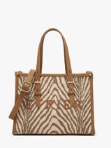 Sac Bandouli�re Safari Etrier Marron safari ESAI160S