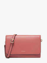 Shoulder Bag M Tradition Leather Etrier Pink tradition ETRA207M