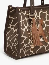 Bag Handle Safari Etrier Beige safari ESAI420M-vue-porte