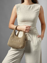 Crossbody Bag Baobab Etrier Beige baobab EBAO154S-vue-porte