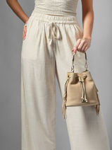 Crossbody Bag Country Etrier Beige country ECOU194S-vue-porte