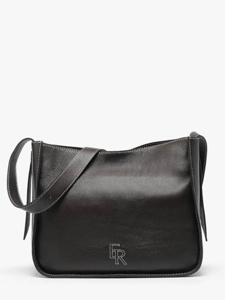 Sac Porté épaule Foudre Cuir Etrier Noir foudre EFOD087M