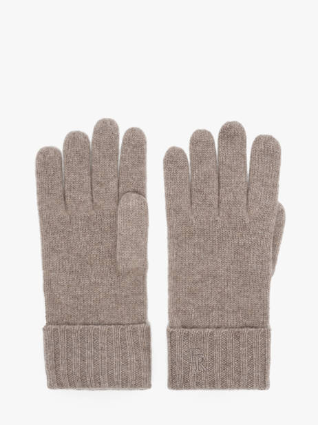 Gloves Cashmere Vercors Etrier Beige vercors EVER429U