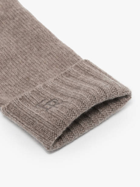 Gloves Cashmere Vercors Etrier Beige vercors EVER429U other view 1