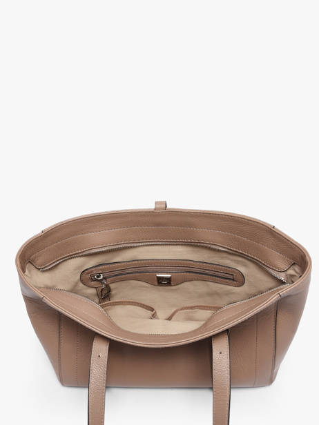 Shoulder Bag Altesse Leather Etrier Brown altesse EALT088S other view 3