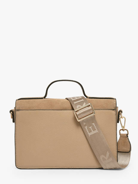 Crossbody Bag M Altesse Suede Etrier Beige altesse suede EASU048M other view 4