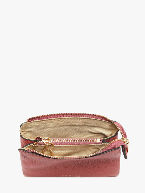 Coin Purse Tradition Leather Etrier Pink tradition ETRA421S other view 1