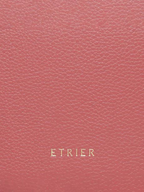 Coin Purse Tradition Leather Etrier Pink tradition ETRA421S other view 3