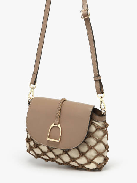 Shoulder Bag Sahara Etrier Brown sahara ESAR206M other view 2