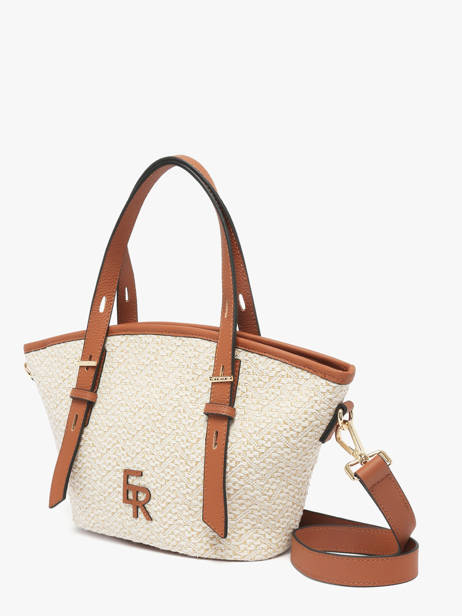 Crossbody Bag Camargue Leather Etrier Beige camargue ECAM168S other view 3