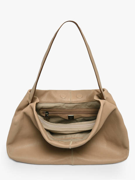 Shoulder Bag M Etalon Leather Etrier Beige etalon EETA197M other view 3