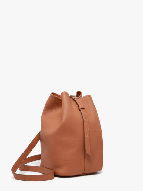 Shoulderbag Backpack M Cavalier Leather Etrier Brown cavalier ECLR126M other view 4