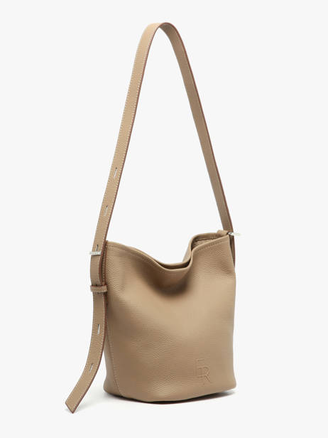 Shoulder Bag Backpack S Cavalier Leather Etrier Brown cavalier ECLR126S other view 3