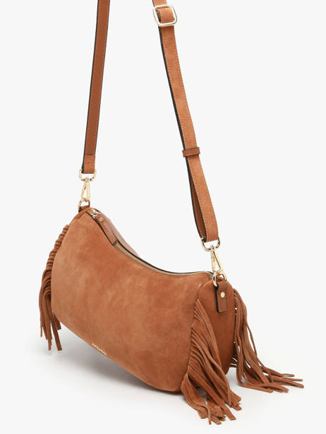 Shoulder Bag Country Etrier Beige country ECOU203M other view 2