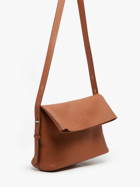 Shoulder Bag Cavalier Leather Etrier Brown cavalier ECLR135M other view 2