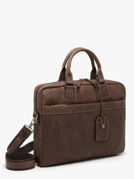 1 Compartment Spider Business Bag  With 15