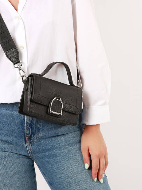 Xs Crossbody Bag Altesse Leather Etrier Black altesse EALT048X other view 1