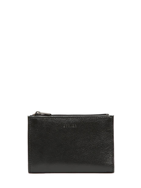 Portefeuille Leather Etincelle Irisée Etrier Black etincelle irisee EETI619 other view 3