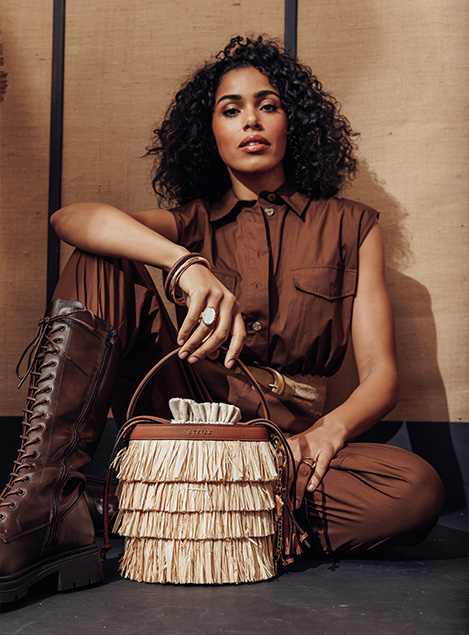 Crossbody bag S King